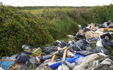 Fly tipping