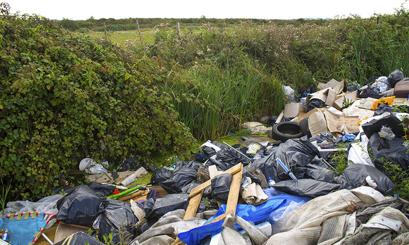 Fly tipping