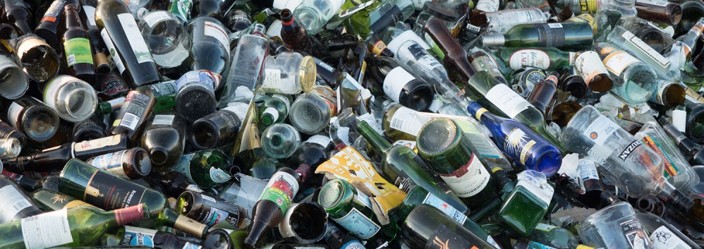Glass bottles