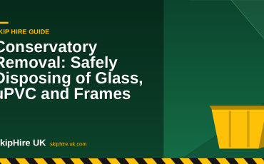 Conservatory Removal: Safely Disposing of Glass, uPVC and Frames