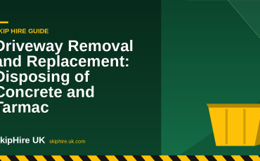 Driveway Removal and Replacement: Disposing of Concrete and Tarmac
