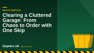 Clearing a Cluttered Garage: From Chaos to Order with One Skip