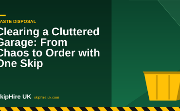 Clearing a Cluttered Garage: From Chaos to Order with One Skip