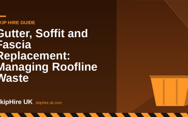 Gutter, Soffit and Fascia Replacement: Managing Roofline Waste