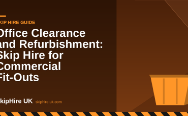 Office Clearance and Refurbishment: Skip Hire for Commercial Fit-Outs
